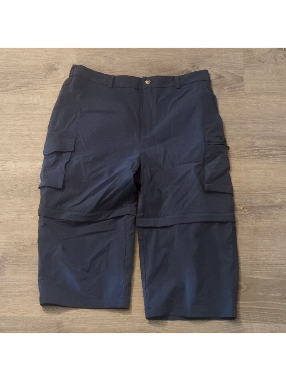 Grace karin blue cargo convertible Capri size large